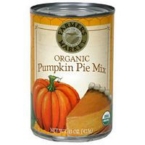 Farmer’s Market Canned Pumpkin Pie Mix (12×15 Oz)