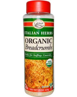 Edward & Sons Italian Herb Breadcrumbs ( 6×15 Oz)