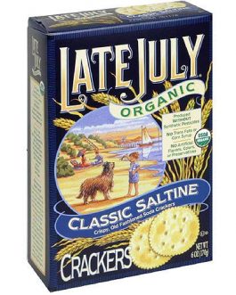 Late July Saltine Cracker (12×6 Oz)