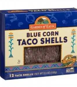 Garden Of Eatin Blue Corn Taco Shells (12×5.5 Oz)