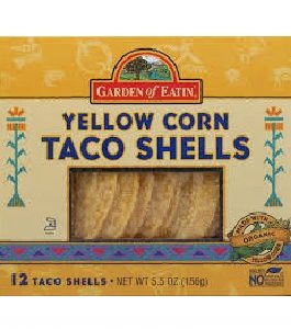 Garden Of Eatin’ Yellow Corn Taco Shells (12×5.5 Oz)