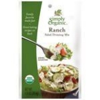 Simply Organic Ranch Salad Dressing Mix (12×1 Oz)