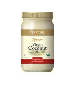 Spectrum Naturals Unrefined Coconut Oil ( 12×14 Oz)