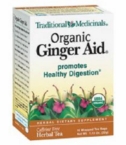 Traditional Medicinals Ginger Aid Herb Tea (6×16 Bag)