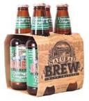 Natural Brew Ginger Ale Natural Brew Soda (6x4x12 Oz)