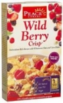 Peace Cereals Wildberry Crisp Cereal (12×10 Oz)