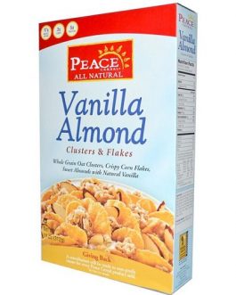 Peace Cereals Vanilla Almond Crisp Cereal (12×11 Oz)