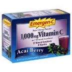 Alacer Emergen-C Acai Berry (1×30 PKT)