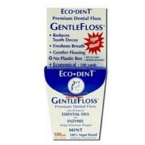 Eco-Dent Gentle Floss Dental Floss (6×100 YD)