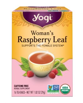 Yogi Woman’s Raspberry Leaf Tea (6×16 Bag)