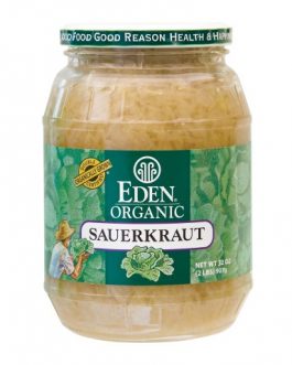 Eden Foods Sauerkraut Glass (12×32 Oz)