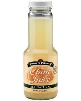 Crown Prince Clam Juice (12×8 Oz)