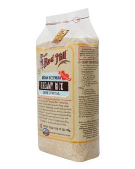 Bob’s Red Mill Brown Rice Farina Cereal (4×26 Oz)