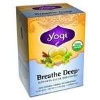 Yogi Breathe Deep Tea (6×16 Bag)