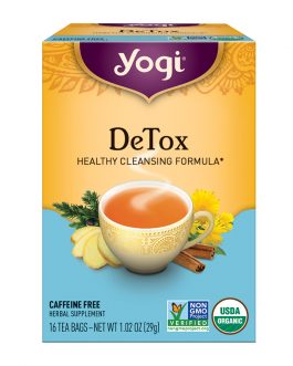 Yogi Detox Tea (6×16 Bag)