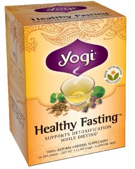 Yogi Healthy Fasting Tea (6×16 Bag)