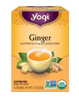 Yogi Ginger Tea (6×16 Bag)