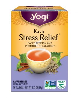 Yogi Kava Stress Relief Tea (6×16 Bag)