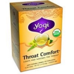 Yogi Throat Comfort Tea (6×16 Bag)