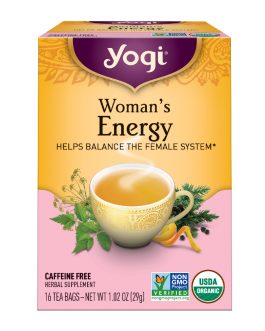 Yogi Woman’s Energy Tea (6×16 Bag)