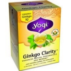 Yogi Ginkgo Clarity Tea (6×16 Bag)