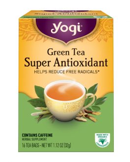 Yogi Green Spr Antioxidnt Tea (6×16 Bag)