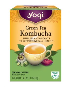 Yogi Green Kombucha Tea (6×16 Bag)