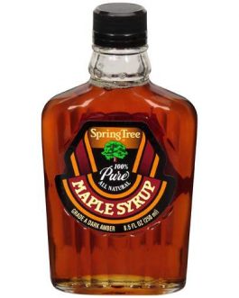 Spring Maple Syrup Grade a Maple Syrup Glass (12×8.5 Oz)