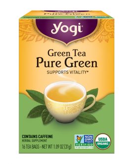 Yogi Simply Green Tea (6×16 Bag)