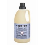 Meyers 2x Lavender Laundry Detergent (6×64 Oz)