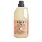 Meyers 2x Geranium Laundry Detergent (6×64 Oz)