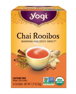 Yogi Redbush Chai Tea (6×16 Bag)