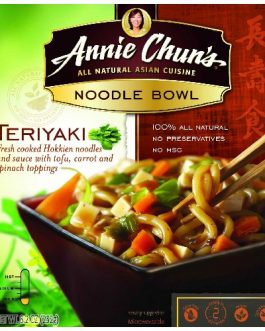 Annie Chun’s Teriyaki Noodle Bowl (6×8.2 Oz)