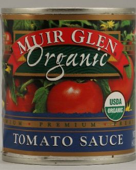 Muir Glen Regular Tomato Sauce (24×8 Oz)