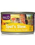 Halo Cat Turkey Spots Stew (12×3 Oz)