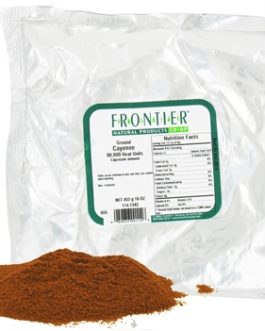 Frontier Herb Cayenne 90000 Hu (1×1 Lb)