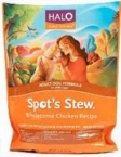 Halo Adult Dog Chicken Spots Stew (6x4LB)