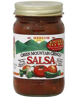 Green Mountain Medium Salsa (12×16 Oz)