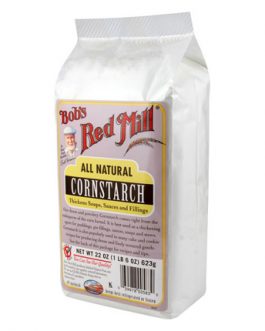 Bob’s CornStarch ( 4×22 Oz)