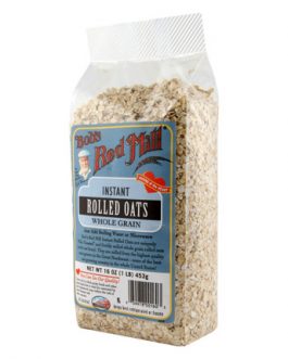 Bob’s Red Mill Rolled Oats (4×32 Oz)