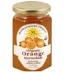 Mediterranean Organics Orange Marmalade (12×13 Oz)