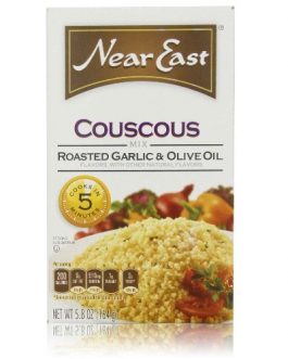 Near East Roasted Garlic & Olive Oil Couscous (12×5.8 Oz)