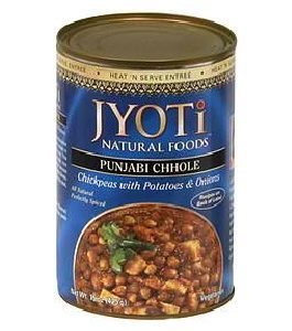 Jyoti Punjabi Chhole Chickpeas (12×15 Oz)