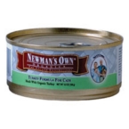 Newman’s Own Turkey Cat Food Can (24×5.5 Oz)