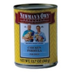 Newman’s Own Chicken Dog Food Can (12×12.7 Oz)