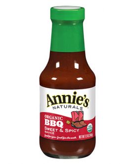 Annie’s Naturals Sweet & Spicy Bbq Sauce (12×12 Oz)