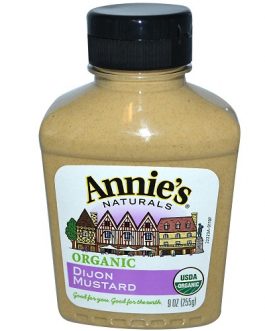 Annie’s Naturals Dijon Mustard (12×9 Oz)