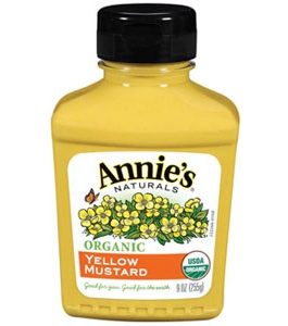 Annie’s Naturals Yellow Mustard (12×9 Oz)