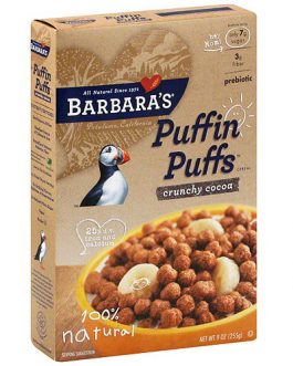 Barbara’s Crunchy Corn Puffins (12×12 Oz)