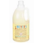 Meyers Baby Blossom Laundry Detergent (6×64 Oz)